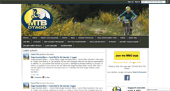 Desktop Screenshot of mountainbikingotago.co.nz